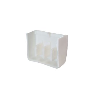   OMU System BBVM-3-80 Fázissín végzáró műanyag 80A-es 16mm2-es 2 és 3 pólusú sínhez