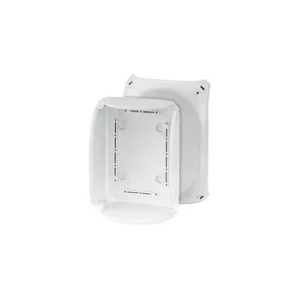   Hensel KF 1600 H 62000089 Kábelösszekötő doboz kapcsok nélkül, sima oldalfalakkal, szürke