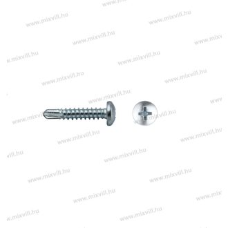   CELO DIN 7504N önfúró lemez csavar D fejjel és PH horonnyal 2-6mm lemezvastagságig acél cink bevonat