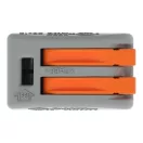 WAGO 222-412 2x0,8-4mm2 Hajlékony+tömör vezetékösszekötő