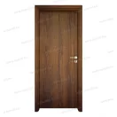 Klasszikus dió 900x2100mm jobboldali nyitasi irány dekorfóliás ajtólap B587