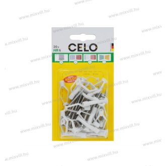   Celo Apolo HR 6-30 gipszkarton tipli, dűbel csavarral, bliszterben 56HR20