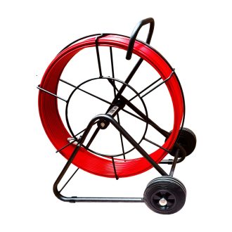   OMU system OSPULLER OSFH110S100 Üvegszálas berudaló Ø 11mm, tekerődobbal Ø 1000mm, M12, 100M