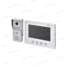 Videó kaputelefon szett ezüst digitális 2 vezetékes 7" kijelző H2050 3010002050