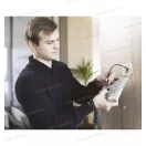 Videó kaputelefon szett ezüst digitális 2 vezetékes 7" kijelző H2050 3010002050
