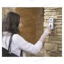 Videó kaputelefon szett ezüst digitális 2 vezetékes 7" kijelző H2050 3010002050