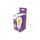 Led izzó E27 7W 1060lm normal A67 filament COB 4100K izzószálas Z74291 Emos 3év garancia