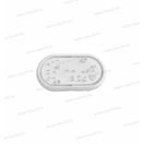 OMU Lighting LMK026512CCT 12W 3CCT LED mennyezeti lámpa ovál 1200lm kültéri villogásmentes IP65 3 év