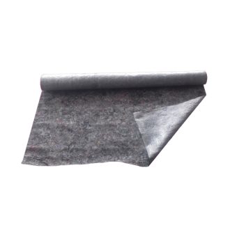   Csúszásmentes fóliával kasírozott védőtextília felületvédelemre 180g/m2 1x25m 25m2/t 651-EUROFILC25