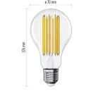 Led izzó E27 A70 18W 2452lm 2700K filament 3 év garancia EMOS ZF5D82