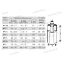 XBS KVF5 5x10-5x16mm2 kábel végelzáró