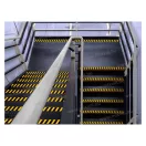 Ragasztószalag, csúszásmentes, sárga/fekete, 5mx25mm 11087B