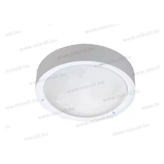 ATRA-2 Műanyag lámpatest fehér IP54, 60W