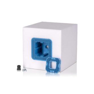   OMU System OP MDD szerelvénydoboz-lámpadoboz dryvit hőszigetelésbe terhelhetőség:12kg