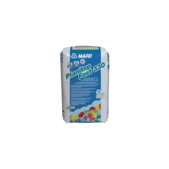   MAPEI Planitop Fast 330 25kg Gyorskötésű, szálerősítésű cementköt. kiegyenlítő habarcs 3-30mm 223525