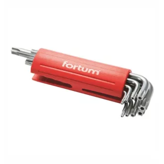 Fortum 4710200 Torxkulcs készlet hosszú 9db kif.