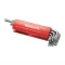 Fortum 4710200 Torxkulcs készlet hosszú 9db kif.
