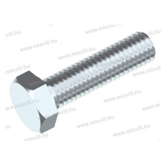   Koelner Csavar M6x30mm Tm metrikus csavar 5.8 horg. Hatlap fejű Din933