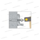 Celo Apolo 9640EKA önfeszítő tűzálló acél alapcsavar funkciótartó 6x40mm 150db/cs