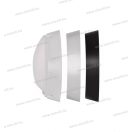 Emos LED mennyezeti lámpa kerek mozgásérzékelővel 14W 1000lm IP54 4000k fekete+fehér keret ZM3231 2é