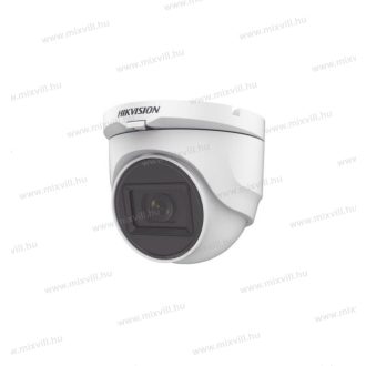   Hikvision DS-2CE76D0T-ITMFS 2MP, 2,8mm kültéri turrat analóg kamera EXIR30M, ICR, IP67, WDR, 3D DNR,