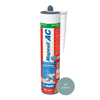   MAPEI Mapesil AC 177 (zsálya) 310ml ecetsavas szilikon hézagkitöltő 4817742IT