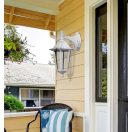 Rábalux 8201 Velence kült fali le E27 60W fehér IP43 ("A++"-"E" energiaosztály)