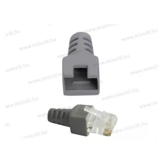05288-SZ Törésgátló RJ 45 szürke