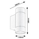 Rábalux 8119 Phoenix,szenzor,alum.,GU10 2XMAX10W ("A++"-"E" energiaosztály)