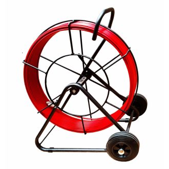   OMU system OSPULLER OSFH11S150 Üvegszálas berudaló Ø 11mm, tekerődobbal Ø 1000mm, M12, 150m