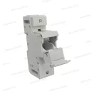 OMU system 22x58 1 pólusú hengeres biztosító aljzat