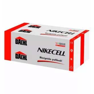   Bachl Nikecell EPS 80H 8 cm homlokzati hőszigetelő lap 1000x500x80 mm 3 m2/cs K08NB-HU-100,050,008
