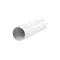 PVC merevcső 125/0,5M 2005 ns/b Műanyag kör légcsatorna