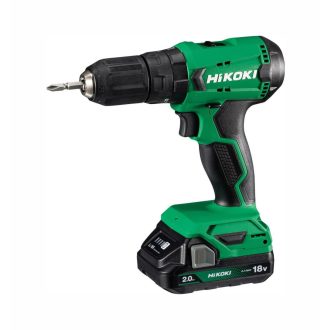   Hikoki DV18DA akkus ütvefúró csavarozó 18V 2 db 2Ah akkumulátorral töltővel kofferben