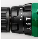 Hikoki DV18DA akkus ütvefúró csavarozó 18V 2 db 2Ah akkumulátorral töltővel kofferben