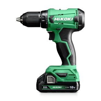   Hikoki DS18DAWCZ akkus ütvefúró csavarozó 18V akkumulátorral töltővel kofferben