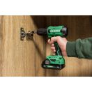 Hikoki DS18DAWCZ akkus ütvefúró csavarozó 18V akkumulátorral töltővel kofferben