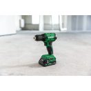 Hikoki DS18DAWCZ akkus ütvefúró csavarozó 18V akkumulátorral töltővel kofferben