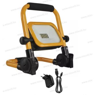   Led reflektor 20W hordozható akkus 3h üzemidő 2000lm IP54 6500K 3 év garancia ZS2822 EMOS