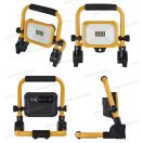 Led reflektor 20W hordozható akkus 3h üzemidő 2000lm IP54 6500K 3 év garancia ZS2822 EMOS