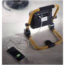 Led reflektor 20W hordozható akkus 3h üzemidő 2000lm IP54 6500K 3 év garancia ZS2822 EMOS