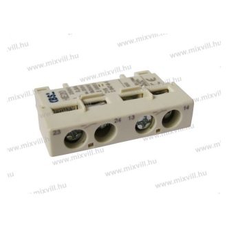 XBS HE-20 Segédérintkező előlapra 2 záróérintkező