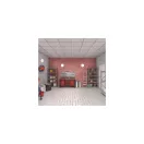 Emos ZM4122 LED Tori mennyezeti lámpa kerek 24W 2400lm IP54 3000k 3év garancia