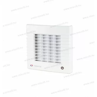   VENTS 100MAVT Ventilátor +időzítő +kapcsoló +automata zsalu 18W 98m3