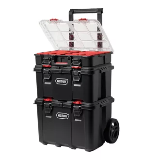   Keter Stack'N'Roll 250927 gurulós szerszámosláda szett 525x411x694 mm 17210365
