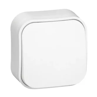   Legrand Forix IP20 falon kívüli egypólusú kapcsoló, 10 AX - 250 V~ fehér (782400)