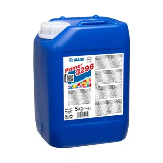   MAPEI Primer 3296 5kg Felületszilárdító és pormentesítő vizes diszperziós akril alapozó 253105