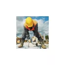EMOS P14201 hosszabbító 10m 3x1,5mm2 eloszó kapcsolós IP44 piros fekete neoprém 4x2+F