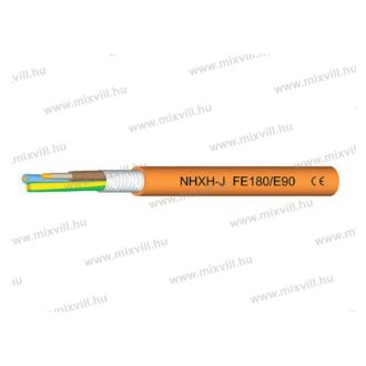   NHXH-J FE180/E90 3x2,5 tűzálló, halogénmentes kábel 0,6/1kV