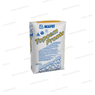   MAPEI Topcem Pronto 25kg Felhasználásra kész, szárazhabarcs esztrichek készítéséhez 024325